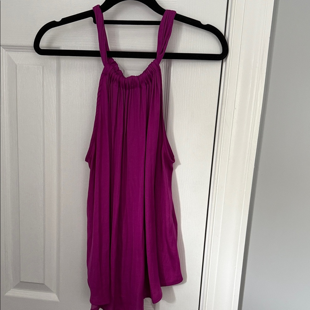 Banana Republic Fuchsia Camisole Top